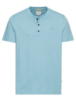 Shirt lichtblauw