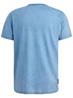 Shirt lichtblauw