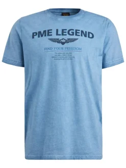 Shirt lichtblauw