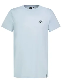 Shirt lichtblauw