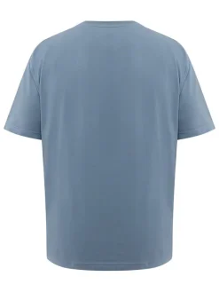 Shirt lichtblauw