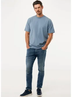 Shirt lichtblauw