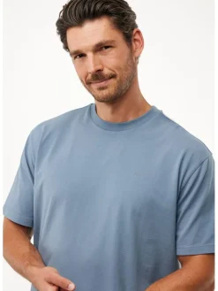 Shirt lichtblauw