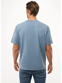 Shirt lichtblauw