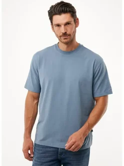 Shirt lichtblauw
