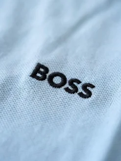 Shirt lichtblauw