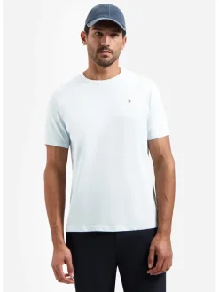 Shirt lichtblauw