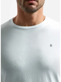 Shirt lichtblauw