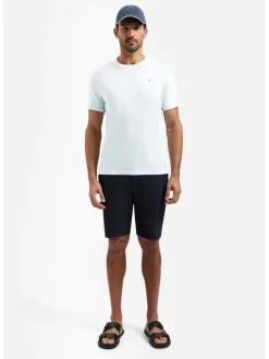 Shirt lichtblauw