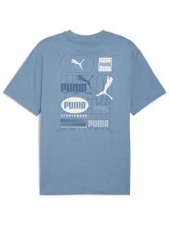 Shirt lichtblauw