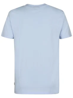 Shirt lichtblauw