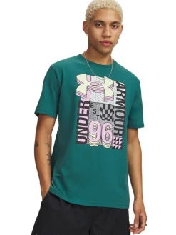 Shirt ''Logo Collage'' groen