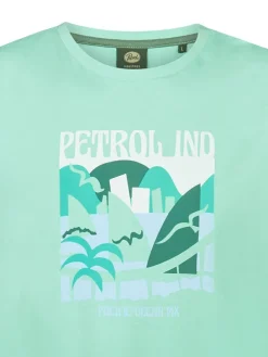Shirt mintgroen