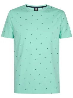 Shirt mintgroen