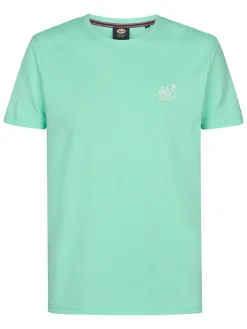 Shirt mintgroen