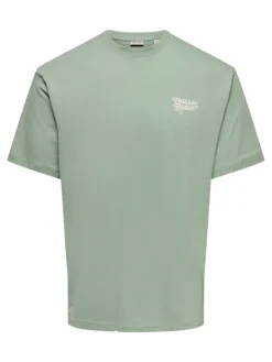 Shirt "Onschef" mintgroen