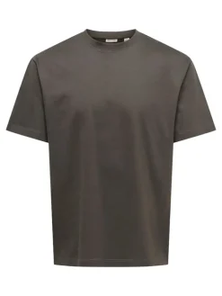 Shirt "Onsfred" antraciet