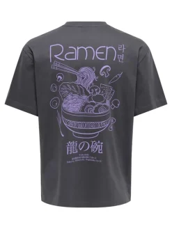 Shirt "Onsfred" antraciet