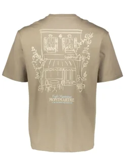 Shirt "Onsfredo" beige