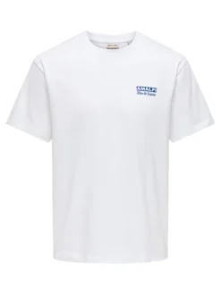 Shirt "Onsfred" wit