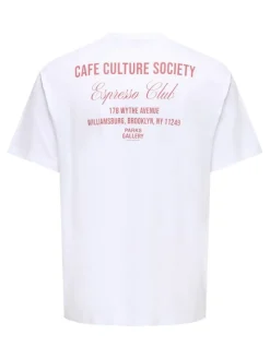 Shirt "Onsfred" wit
