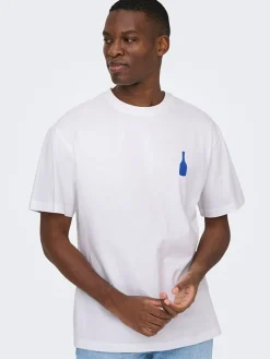 Shirt "Onsfred" wit