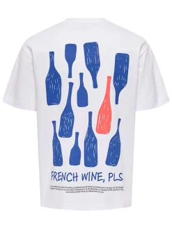 Shirt "Onsfred" wit