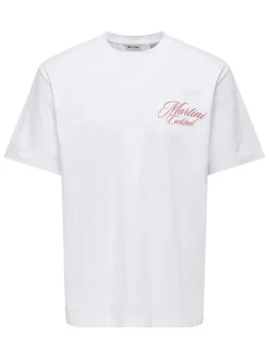 Shirt "Onsfred" wit