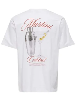 Shirt "Onsfred" wit