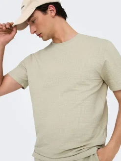 Shirt "Onskian" beige