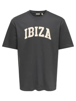 Shirt "Onsrico" antraciet