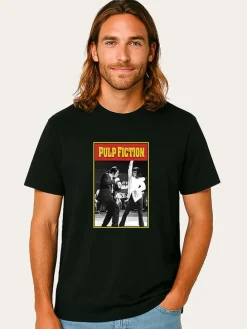 Shirt "Pulp Fiction Dance" zwart