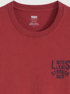 Shirt rood