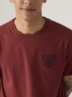 Shirt rood