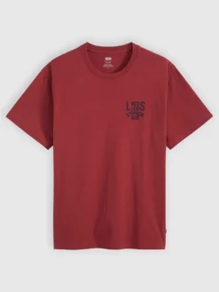 Shirt rood
