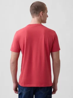 Shirt rood