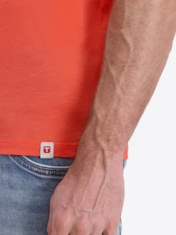 Shirt rood