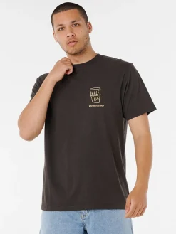 Shirt "Shaper Address" bruin