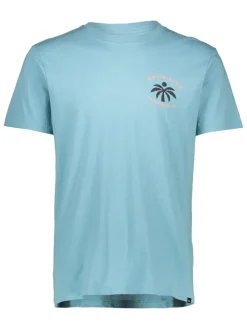 Shirt "Solo Arbol" lichtblauw