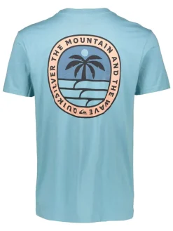 Shirt "Solo Arbol" lichtblauw