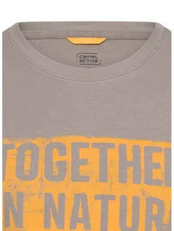 Shirt taupe