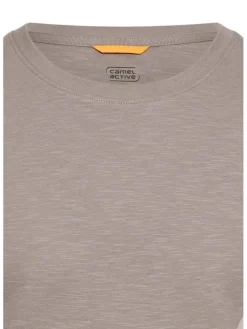 Shirt taupe