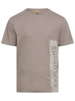 Shirt taupe