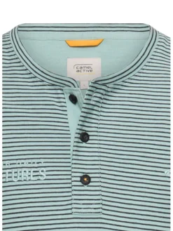 Shirt turquoise