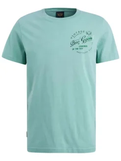 Shirt turquoise