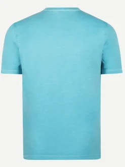 Shirt turquoise