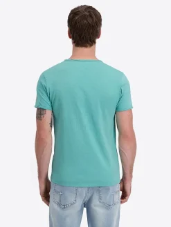 Shirt turquoise