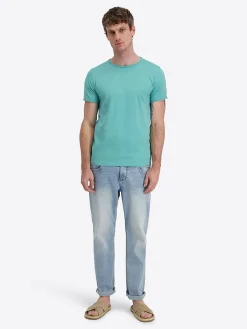 Shirt turquoise