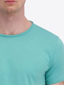 Shirt turquoise