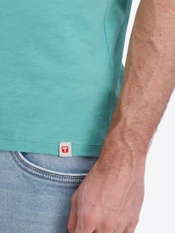 Shirt turquoise